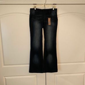 Blue Flare Jeans